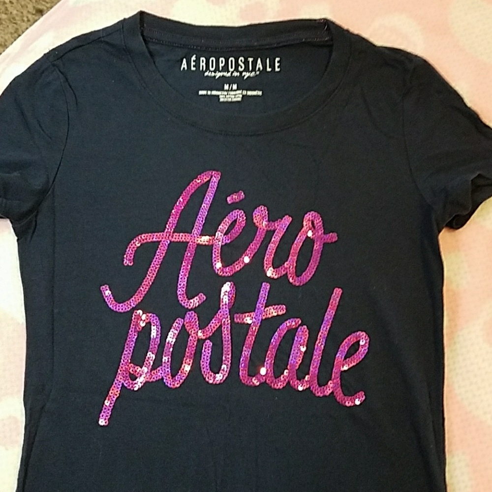 NWOT Dark blue Aeropostale tee